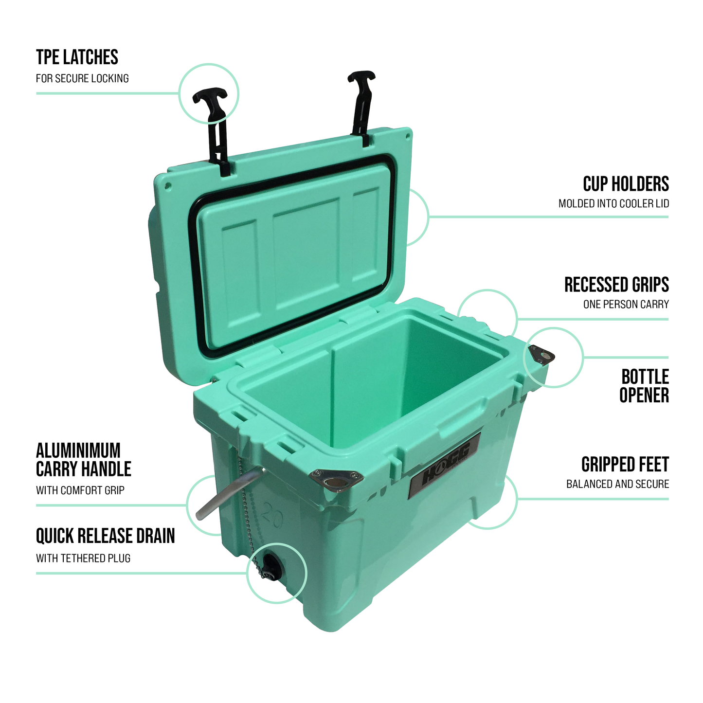 20QT COOLER