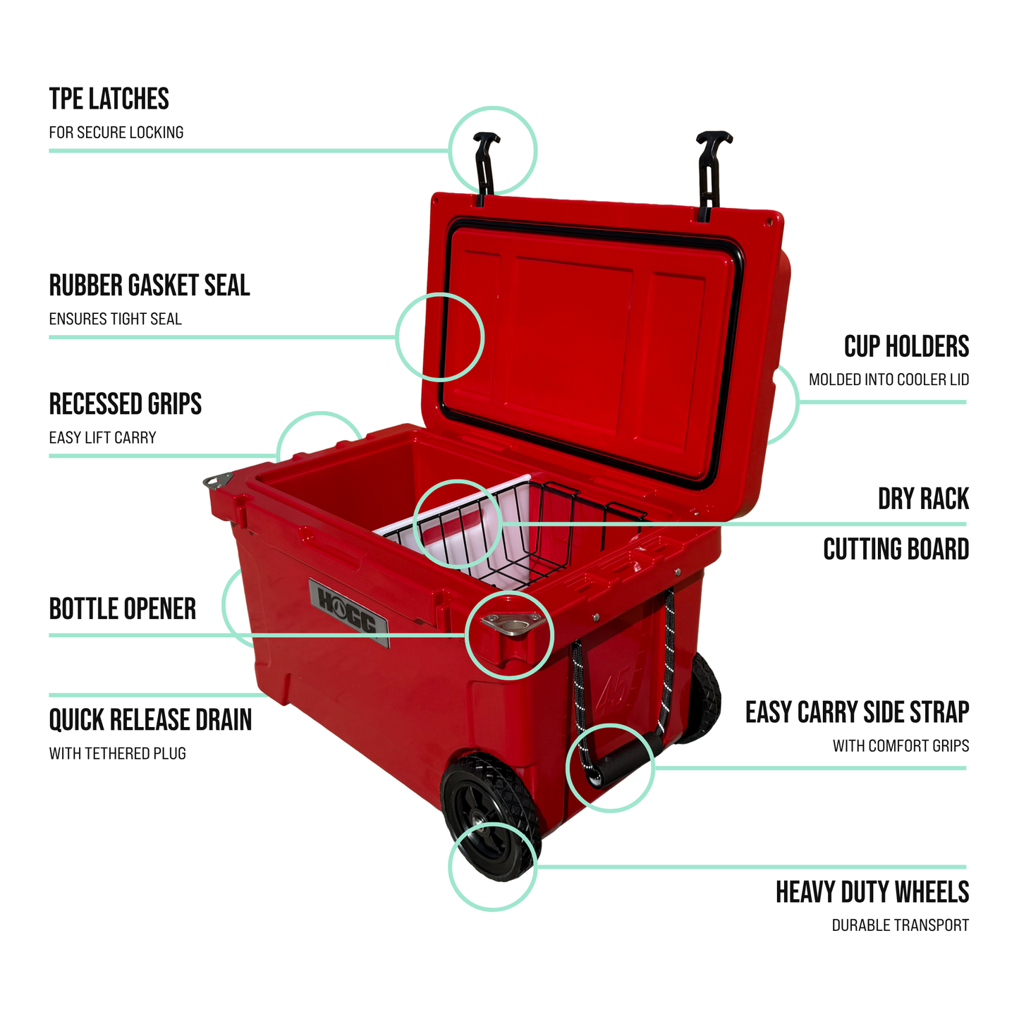 45QT COOLER