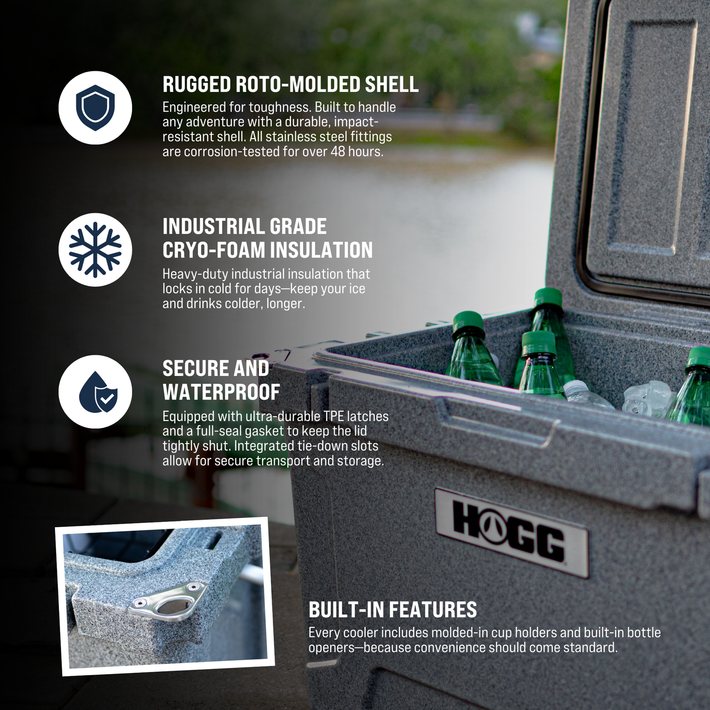 65QT COOLER