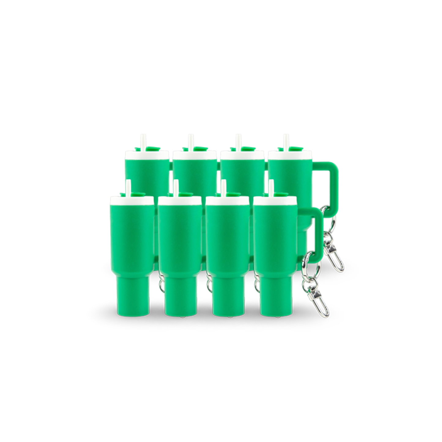 MINI TUMBLER CHAPSTICK HOLDER + KEYCHAIN