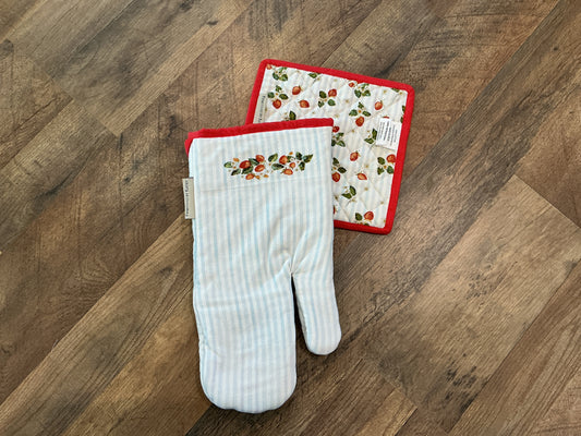 Strawberry Kitchen Set