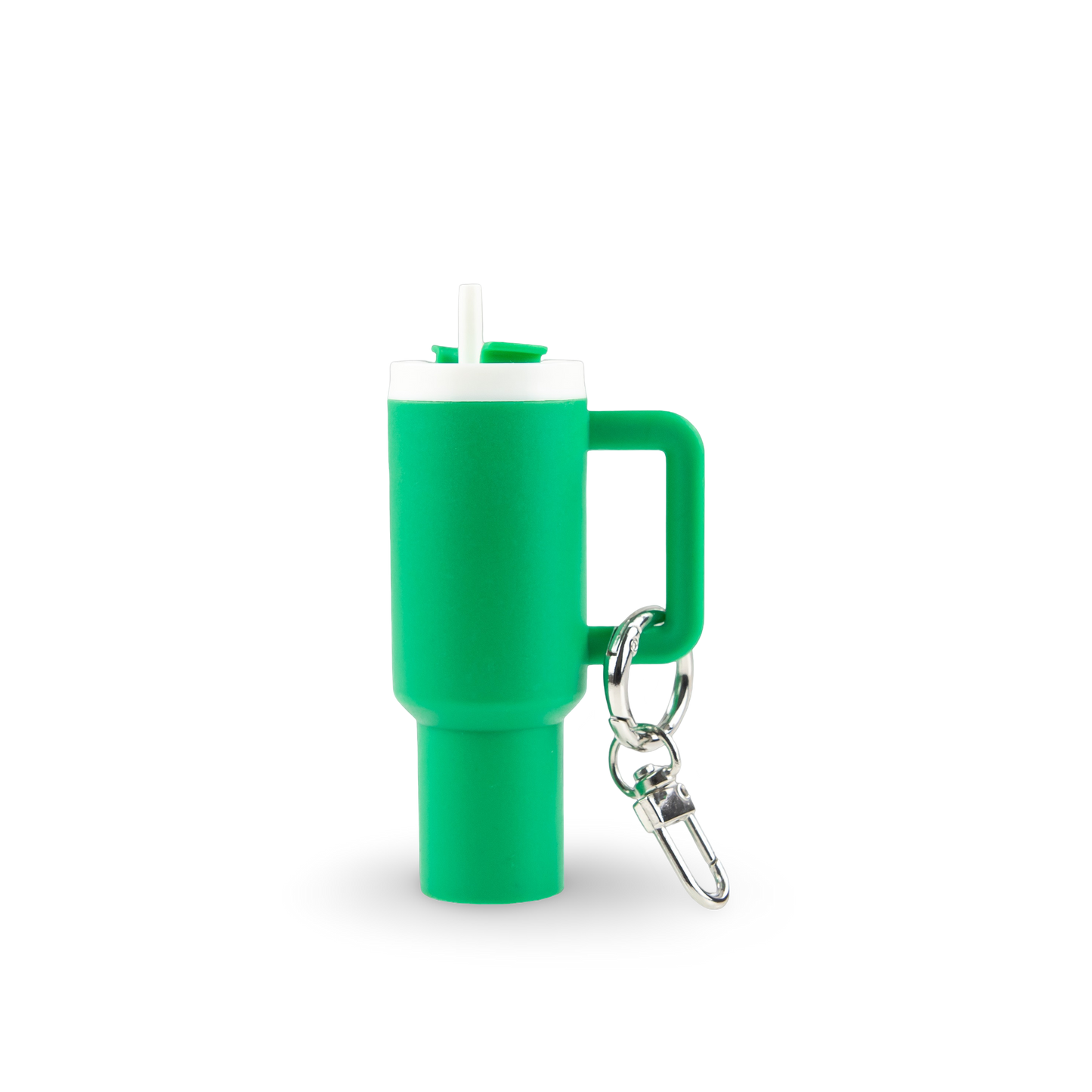 MINI TUMBLER CHAPSTICK HOLDER + KEYCHAIN