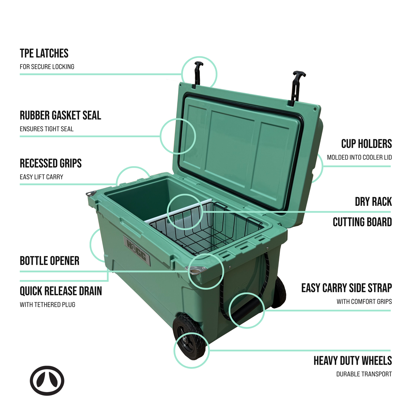 65QT COOLER