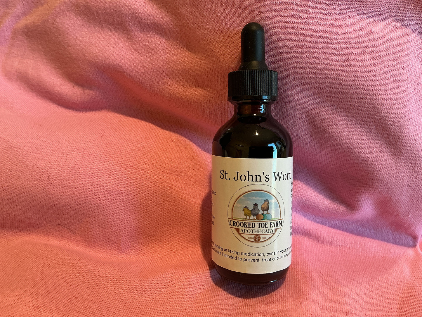 St. John’s Wort Tincture