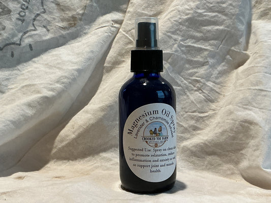 Magnesium Oil Spray Lavender and Chamomile Infused