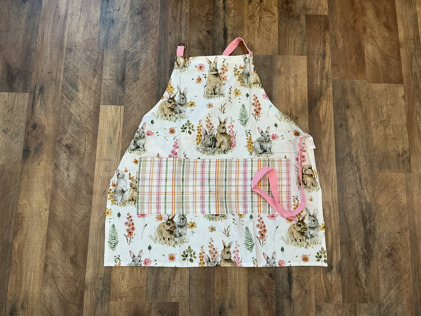 Flower Bunny Apron