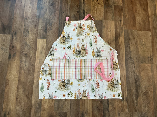 Flower Bunny Apron