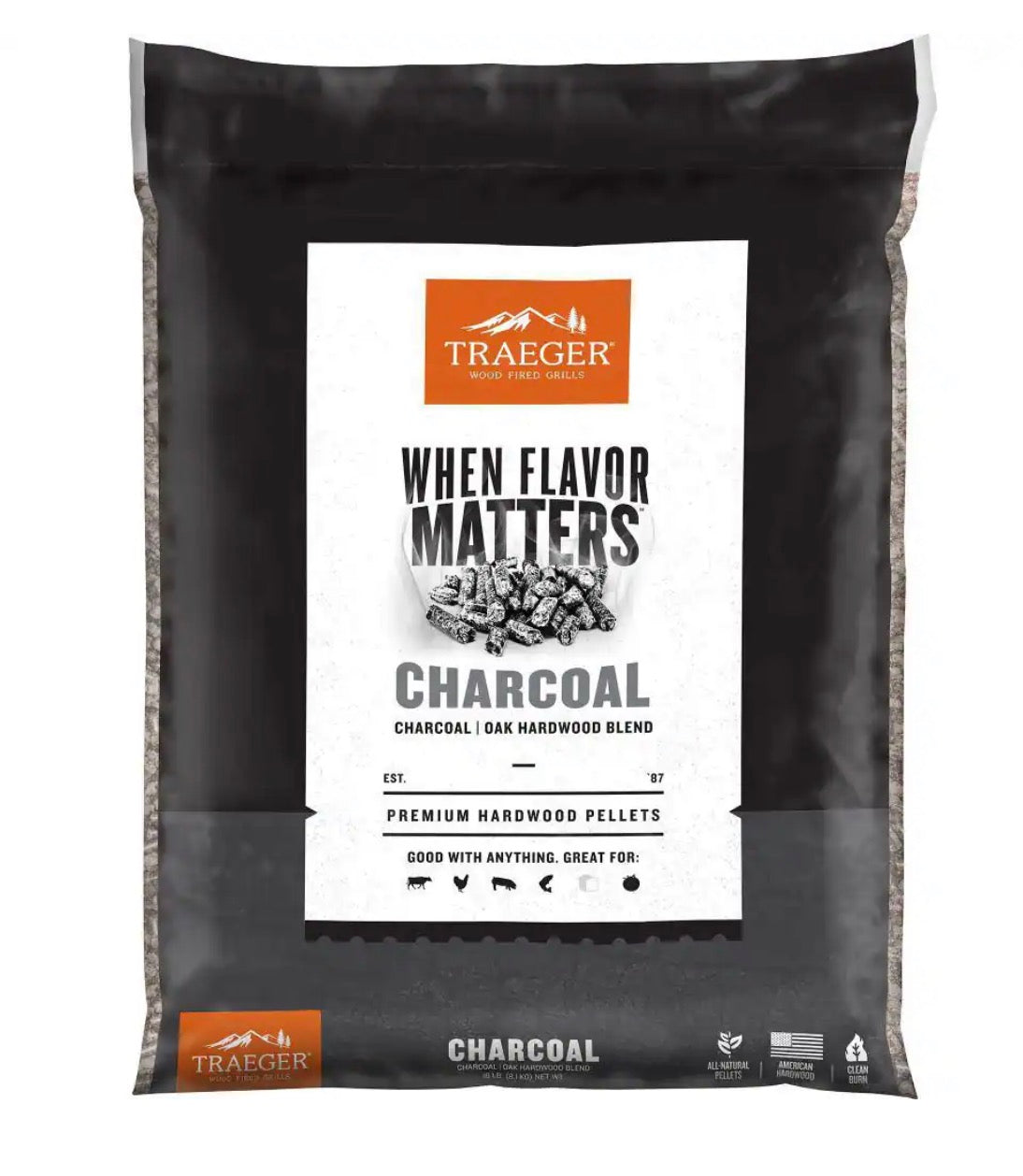 Traeger Charcoal Pellets