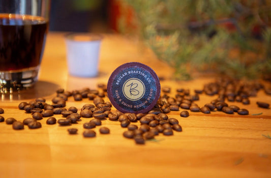 Beulah Roasting Co. Rise and Shine Medium Blend 12 Count Pods