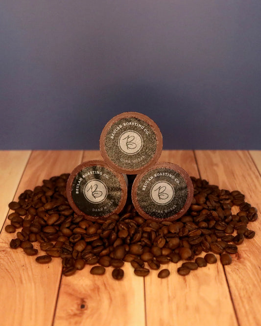 Beulah Roasting Co. Dark Horse Dark Roast 12 Count Pods