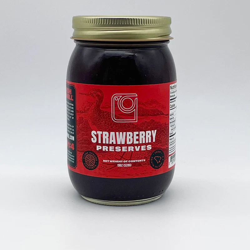 Strawberry Preserves