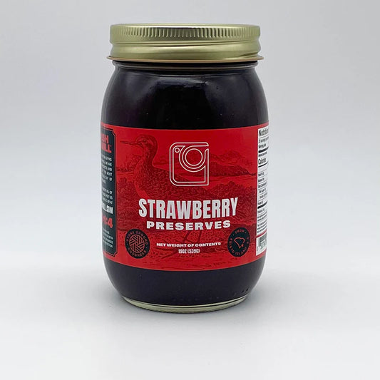 Strawberry Preserves