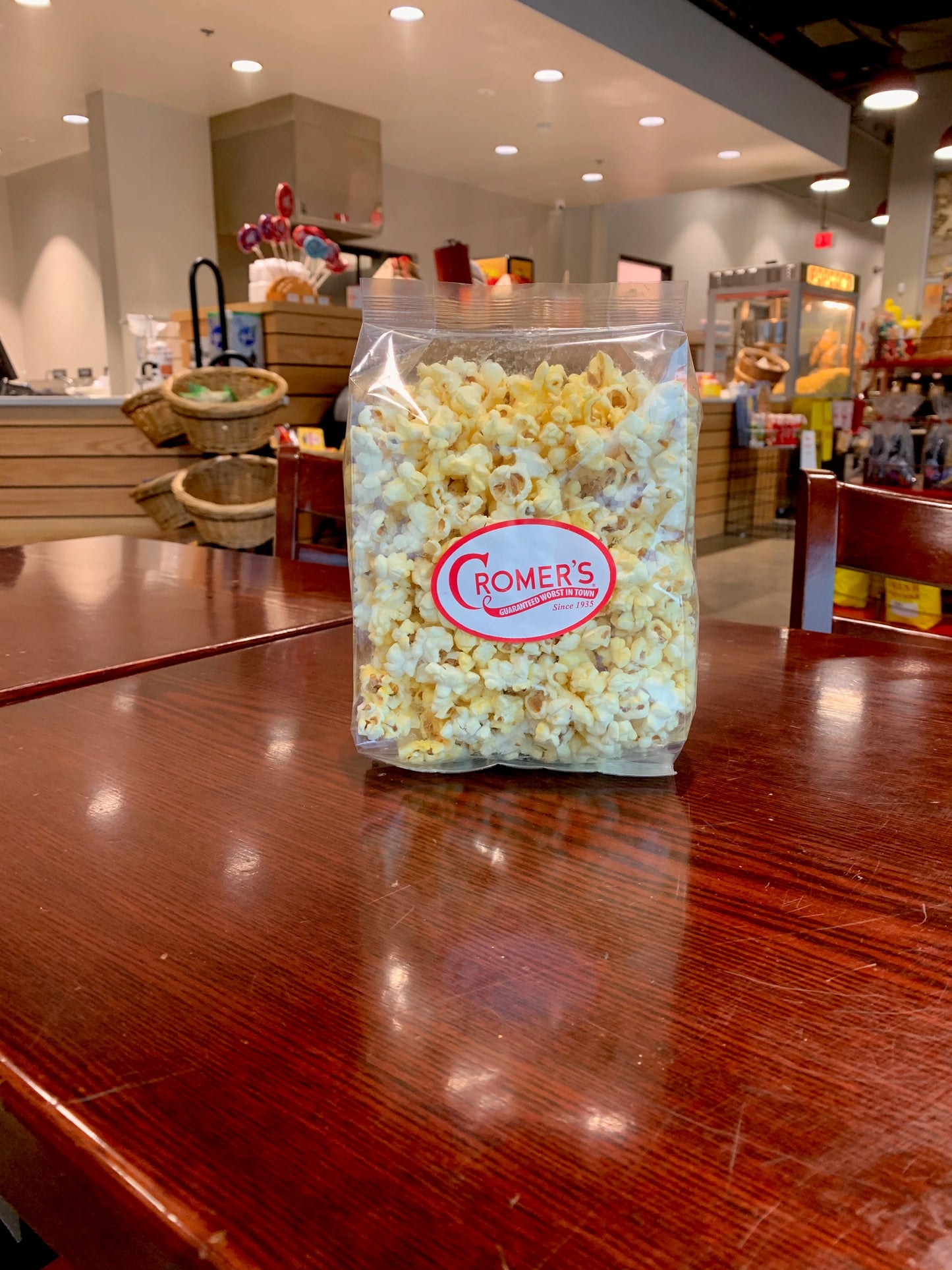 White Cheddar Cheesecorn 3.5 oz Bag