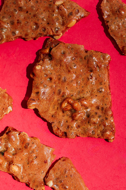 Cromers Peanut Brittle 8 oz