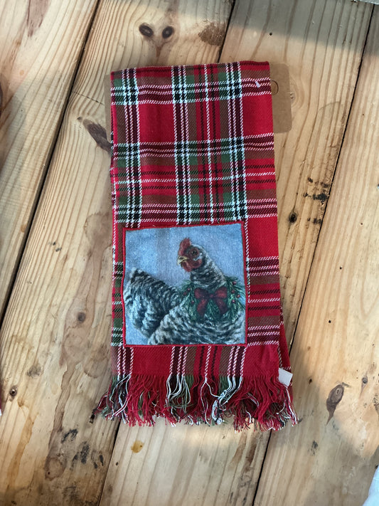 Chicken Hand Towel