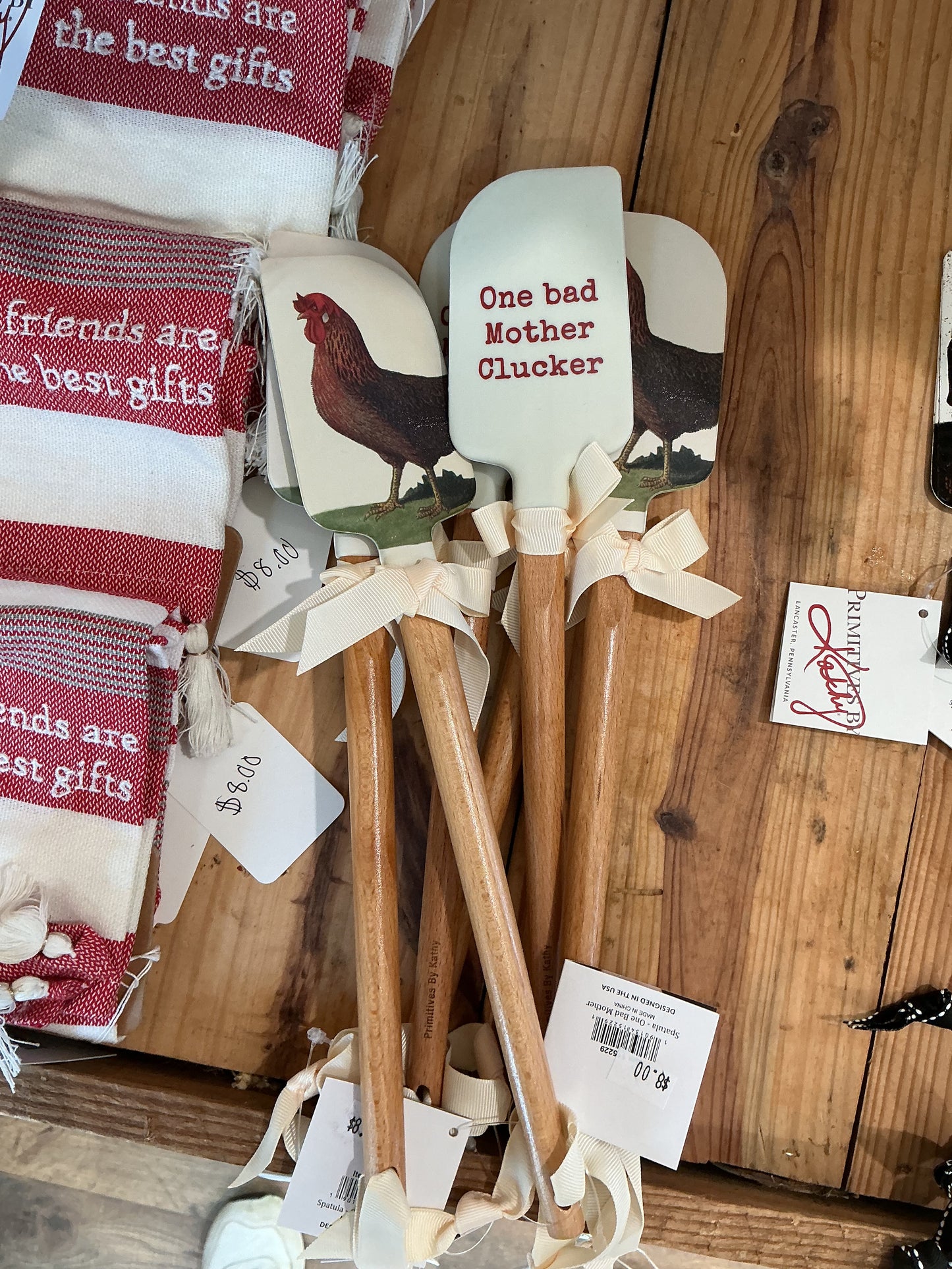 Mother Clucker Spatula