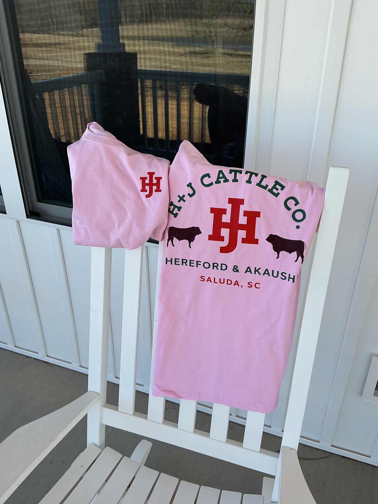 Kids Pink H+J Shirt