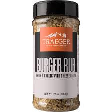 TRAEGER Burger Rub