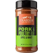 TRAEGER Pork and Poultry Rub