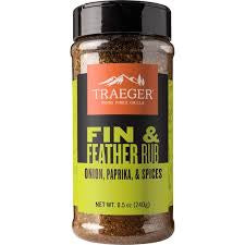 TRAEGER Fin and Feather Rub