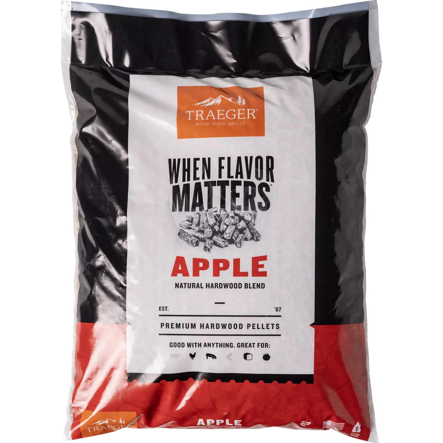 TRAEGER Apple Pellets