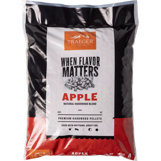 TRAEGER Apple Pellets
