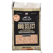 TRAEGER BBQ Select Pellets