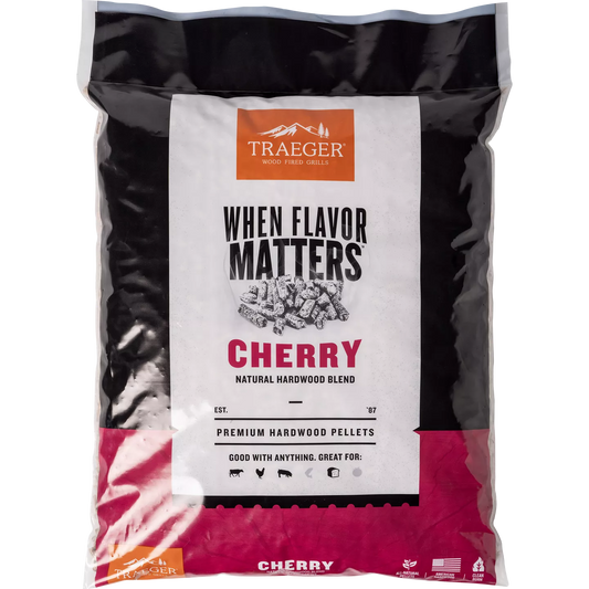 TRAEGER Cherry Pellets