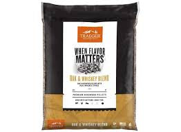 TRAEGER Oak and Whiskey Blend Pellets