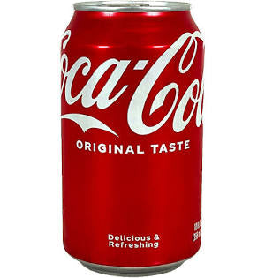 Canned coke
