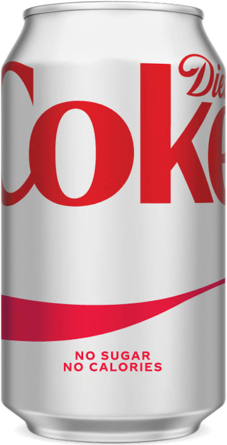 Canned Diet Coke