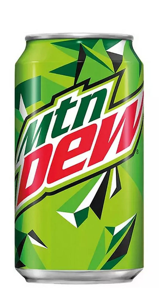 Canned Mountain Dew