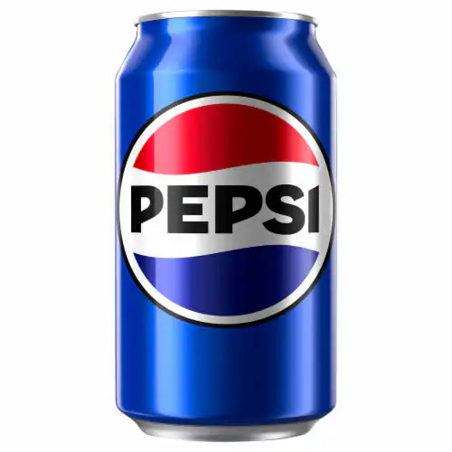 Canned Pepsi