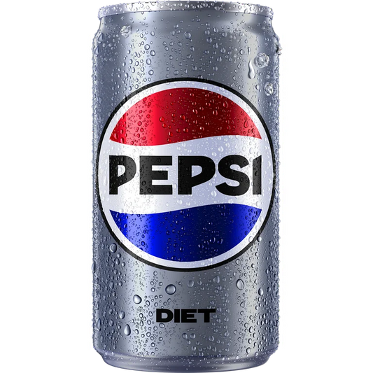 Canned Diet Pepsi
