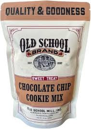 Old School Brand Chocolate Chip Cookie Mix