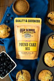 Old School Pound Cake Mix