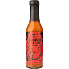 TRAEGER Carolina Reaper & Garlic Hot Sauce