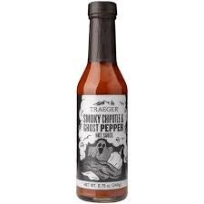 TRAEGER Smoky Chipotle & Ghost Pepper Hot Sauce
