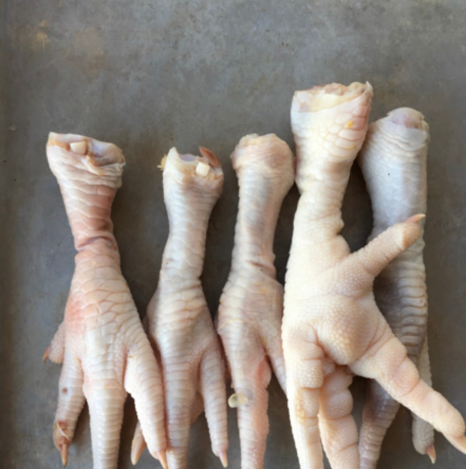 McGee's Pastured Chicken Feet