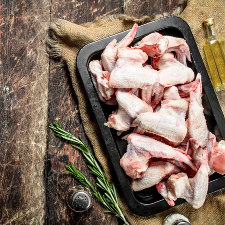 McGee's Pastured Chicken Wings