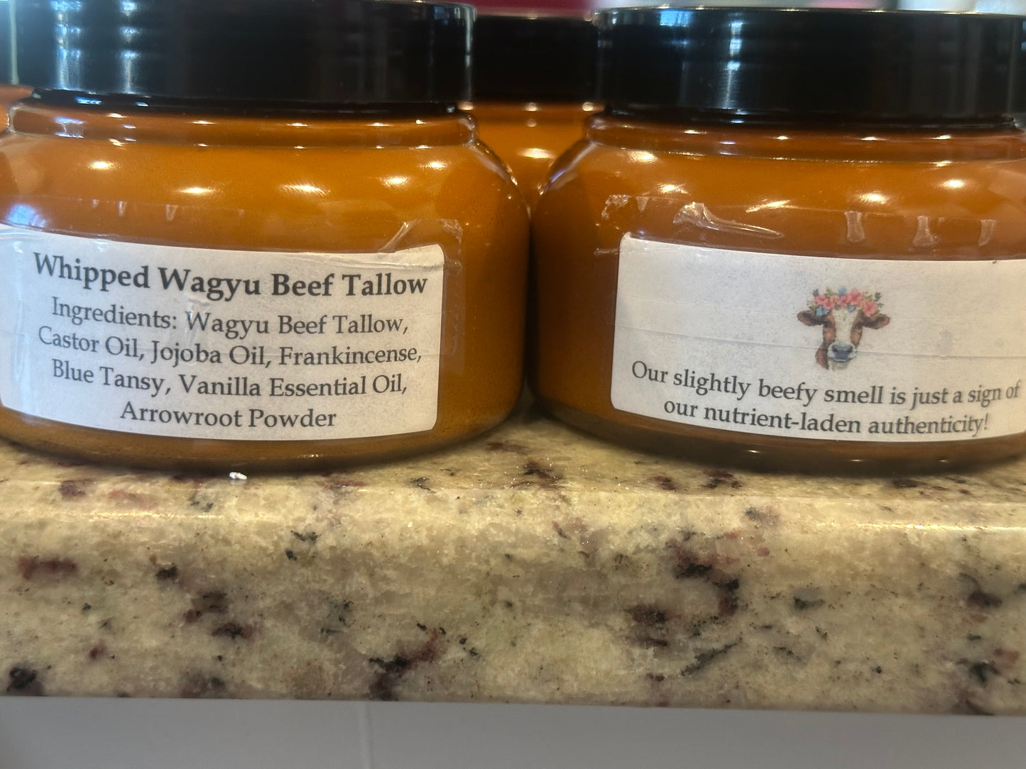 Whipped Wagyu Beef Tallow For Skin Care