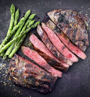 50/50 American Wagyu Beef, Flat Iron Steak