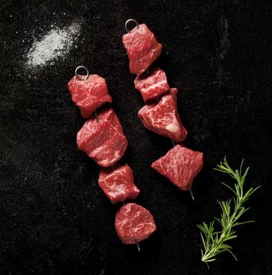 Hereford Beef Kabobs