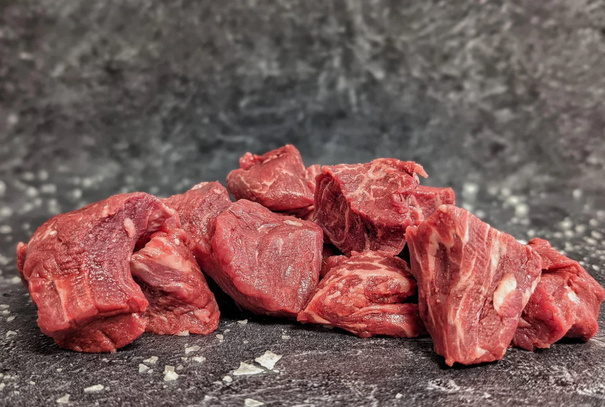 50/50 American Wagyu Beef Kabobs