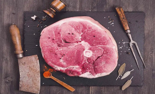 Pastured Pork Ham Steaks