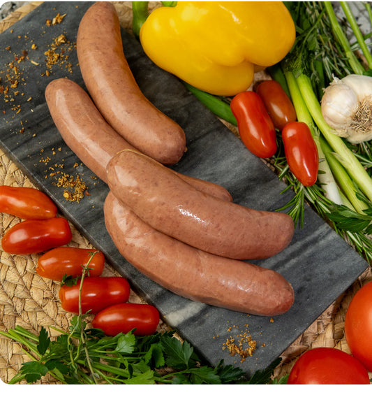 Pastured Pork - Sausage Bratwurst (Mild)