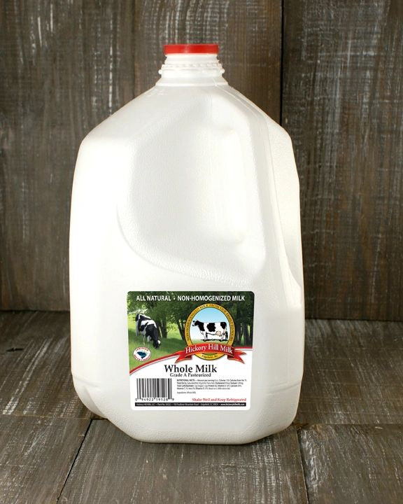 Hickory Hill Milk – H+J Cattle Co
