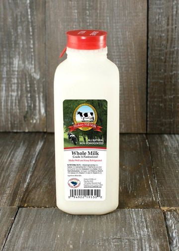 Hickory Hill Milk – H+J Cattle Co