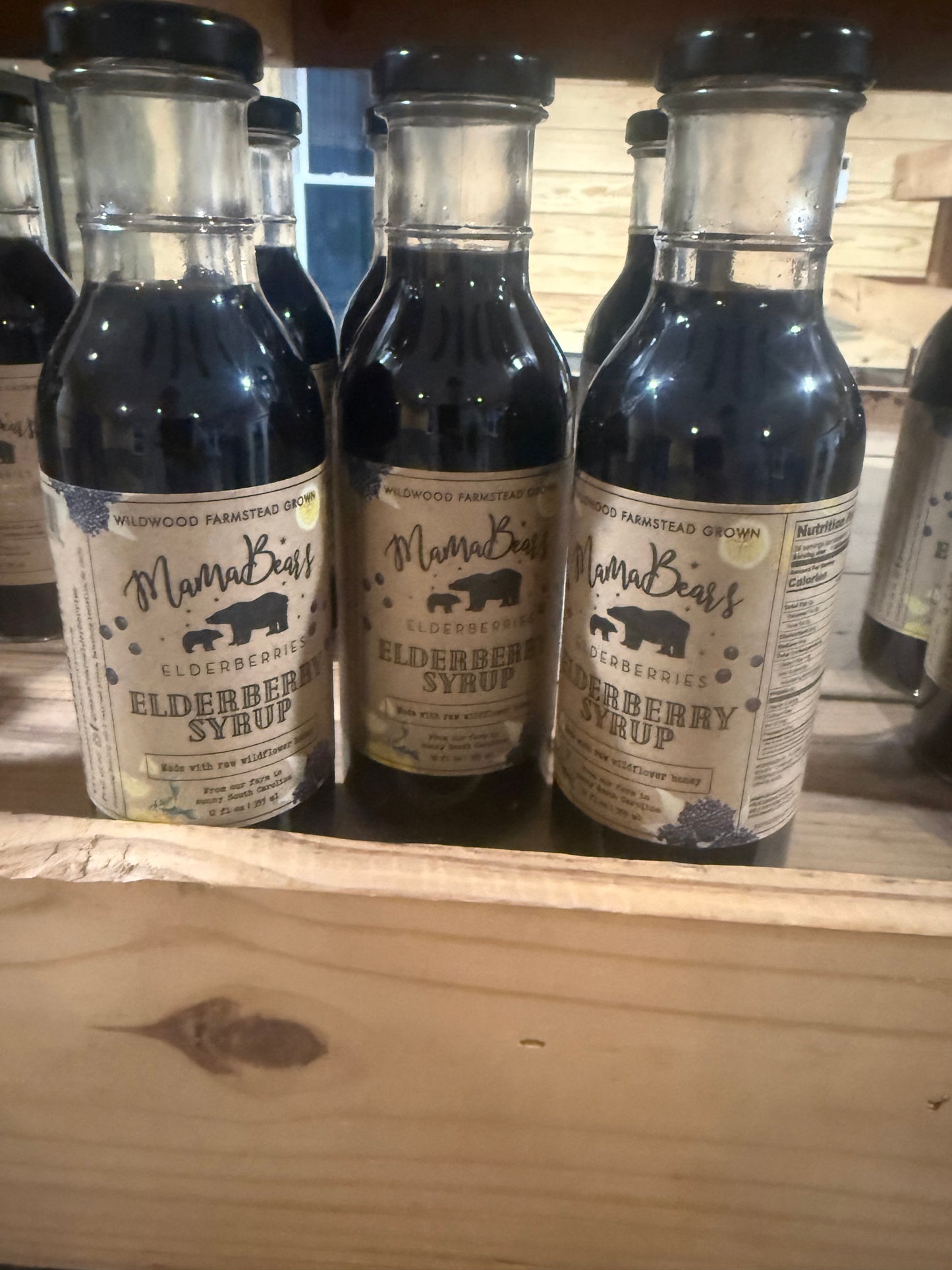 Mama Bear's Elderberry Syrup