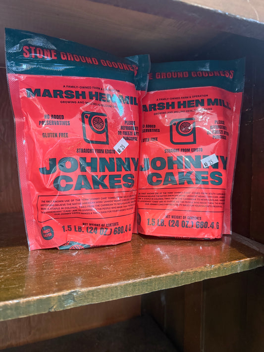 Marsh Hen Mill Johnny Cakes